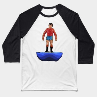 Spain Football Baseball T-Shirt